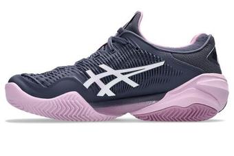 Женские Кроссовки теннисные Asics Court FF 3 Clay - Фиолетовый