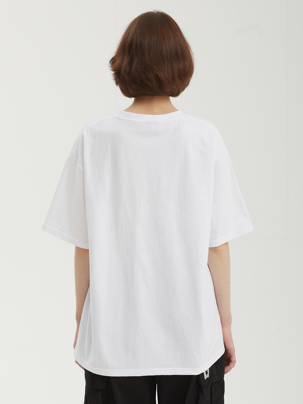 Женская Футболка Badbear Seoul White