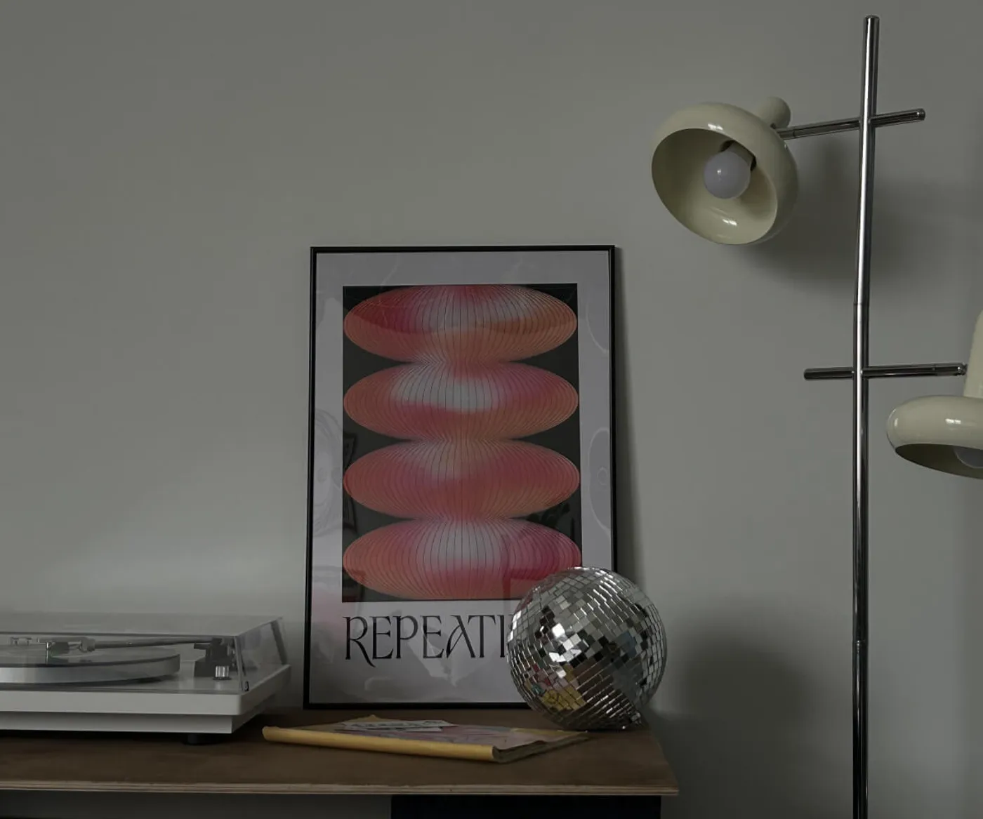 Постер на холсте Repeating