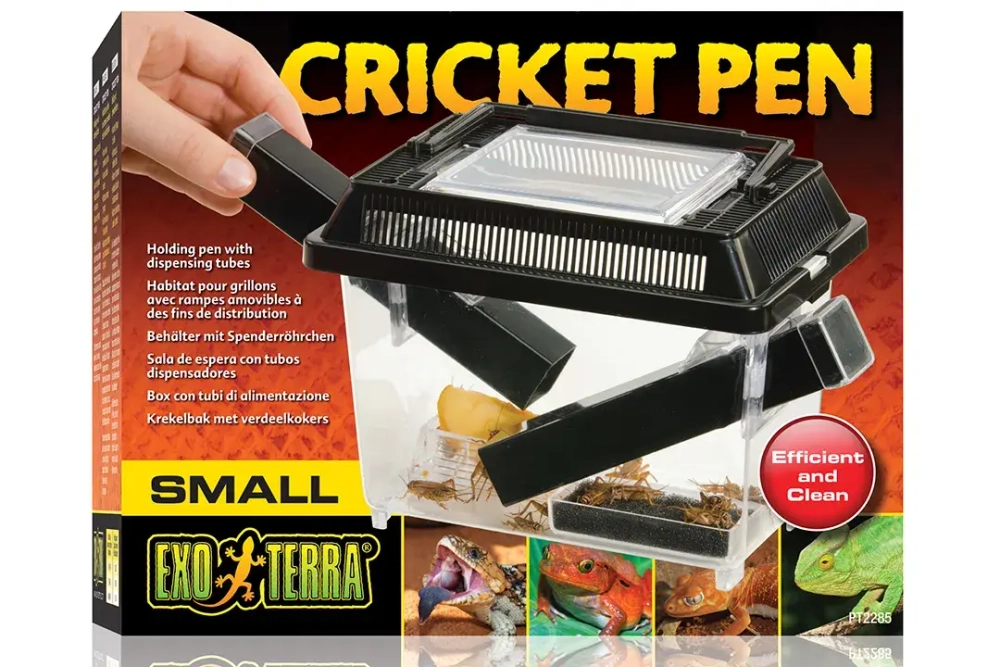 EXO TERRA, Контейнер для живого корма, малый, 18x14x11 см
