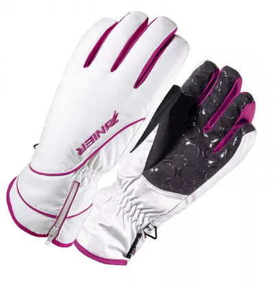 ZANIER SEEFELD.ZX  DA  перчатки женские 11White (XL)8