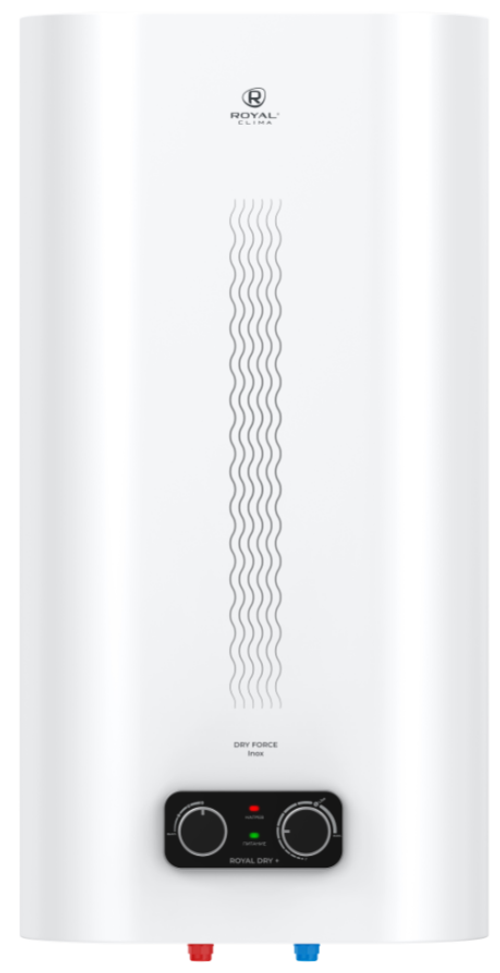Накопительный водонагреватель Royal Clima RWH-DF30-FS Dry Force Inox
