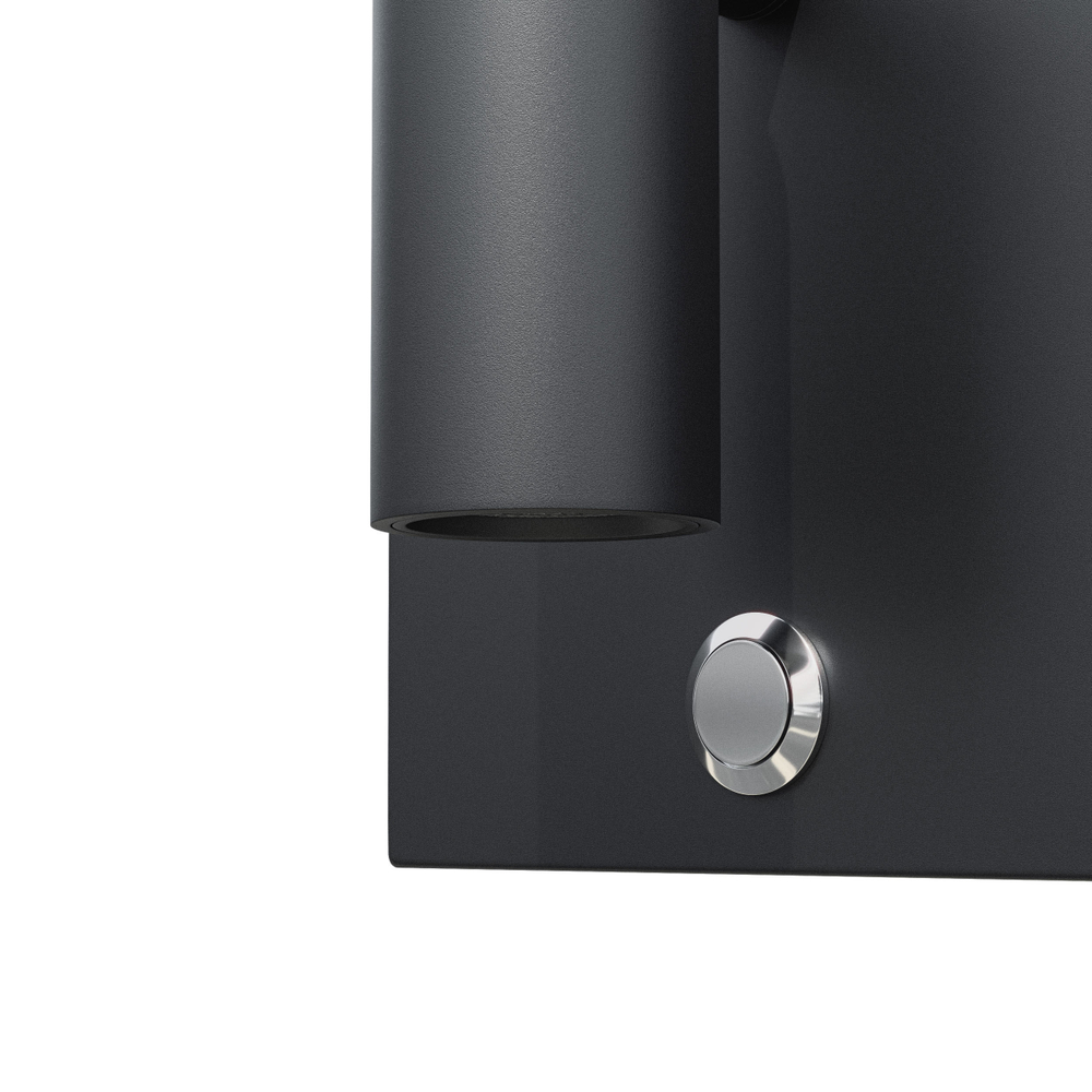 200937 Бра OMEGA LED 3W 277LM G ЧЕРНЫЙ 3000K