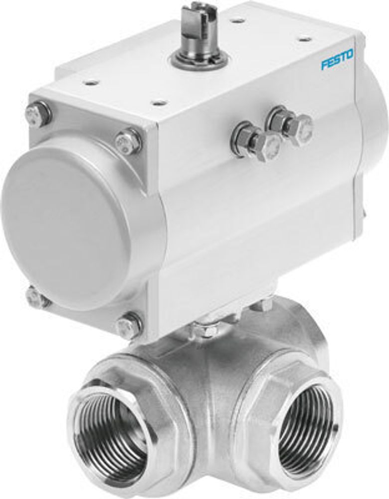 VZBM-A-11/2&quot;-RP-25-F-3L-B2-PB120 Шаровой кран с приводом