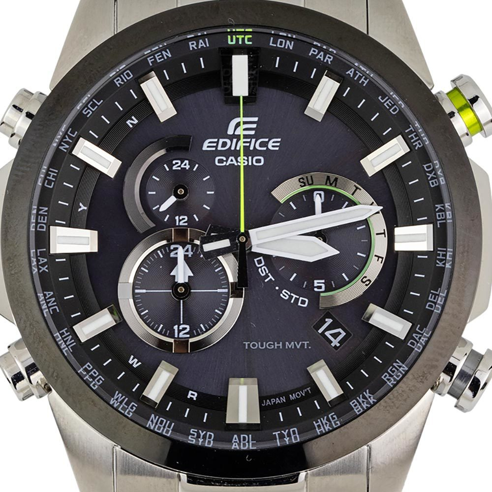 Японские наручные часы Casio Edifice EQW-T640DB-1A