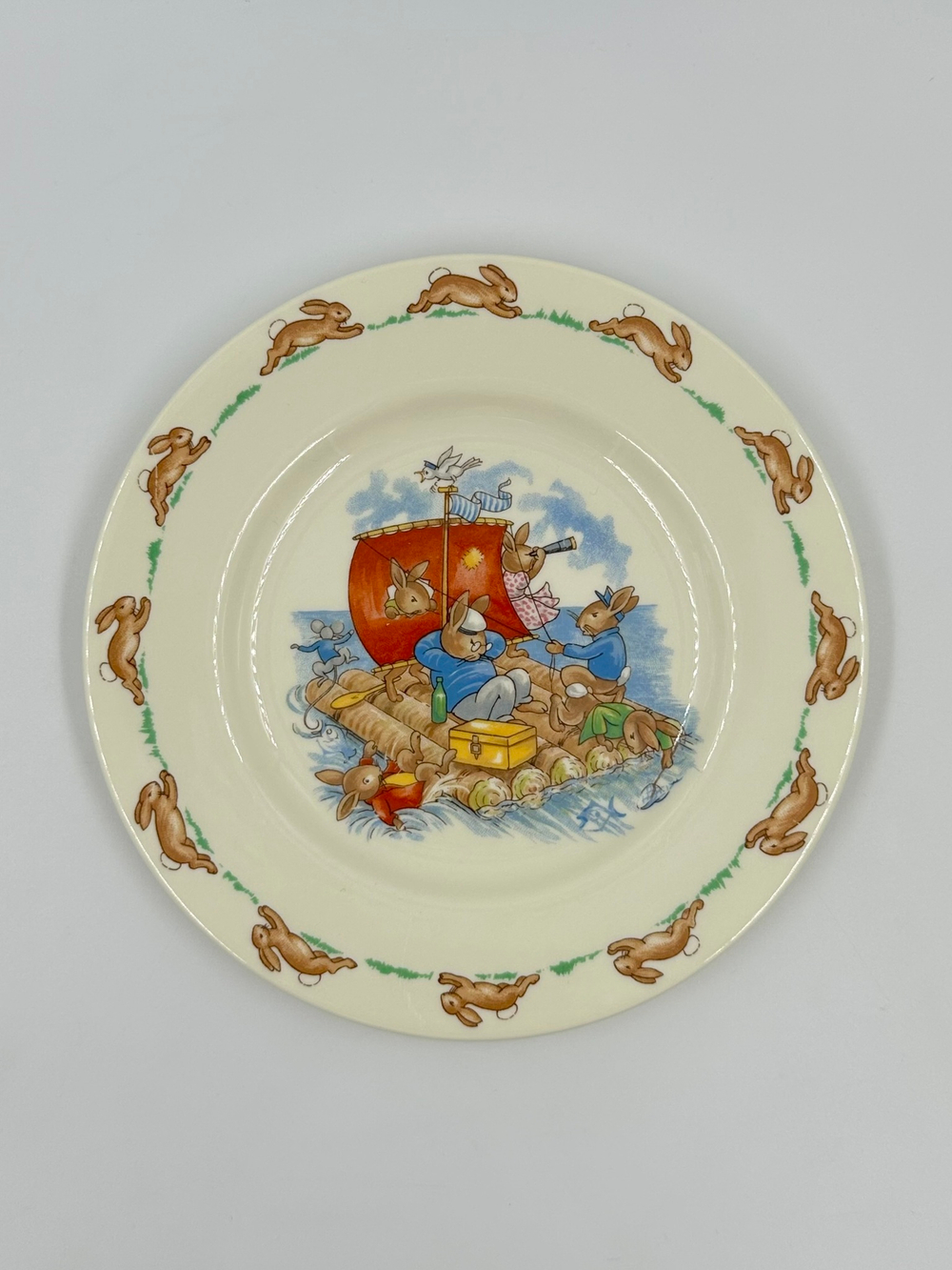 Тарелка 16,5см Royal Doulton, Bunnykins
