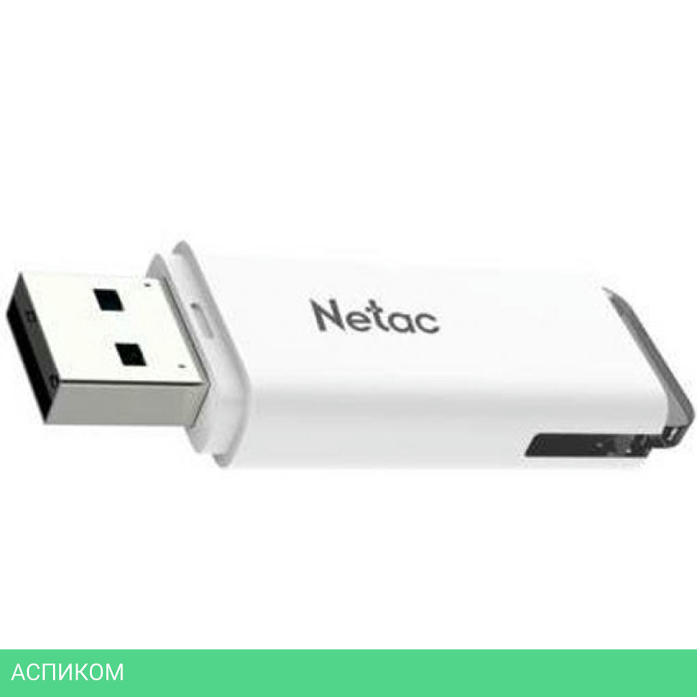 USB Flash-накопитель Netac U185 64GB (NT03U185N-064G-20WH)