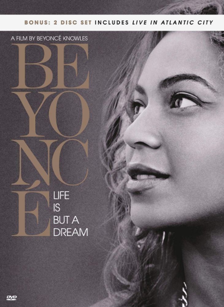 Beyonce / Life Is But A Dream + Live In Atlantic City (2DVD)