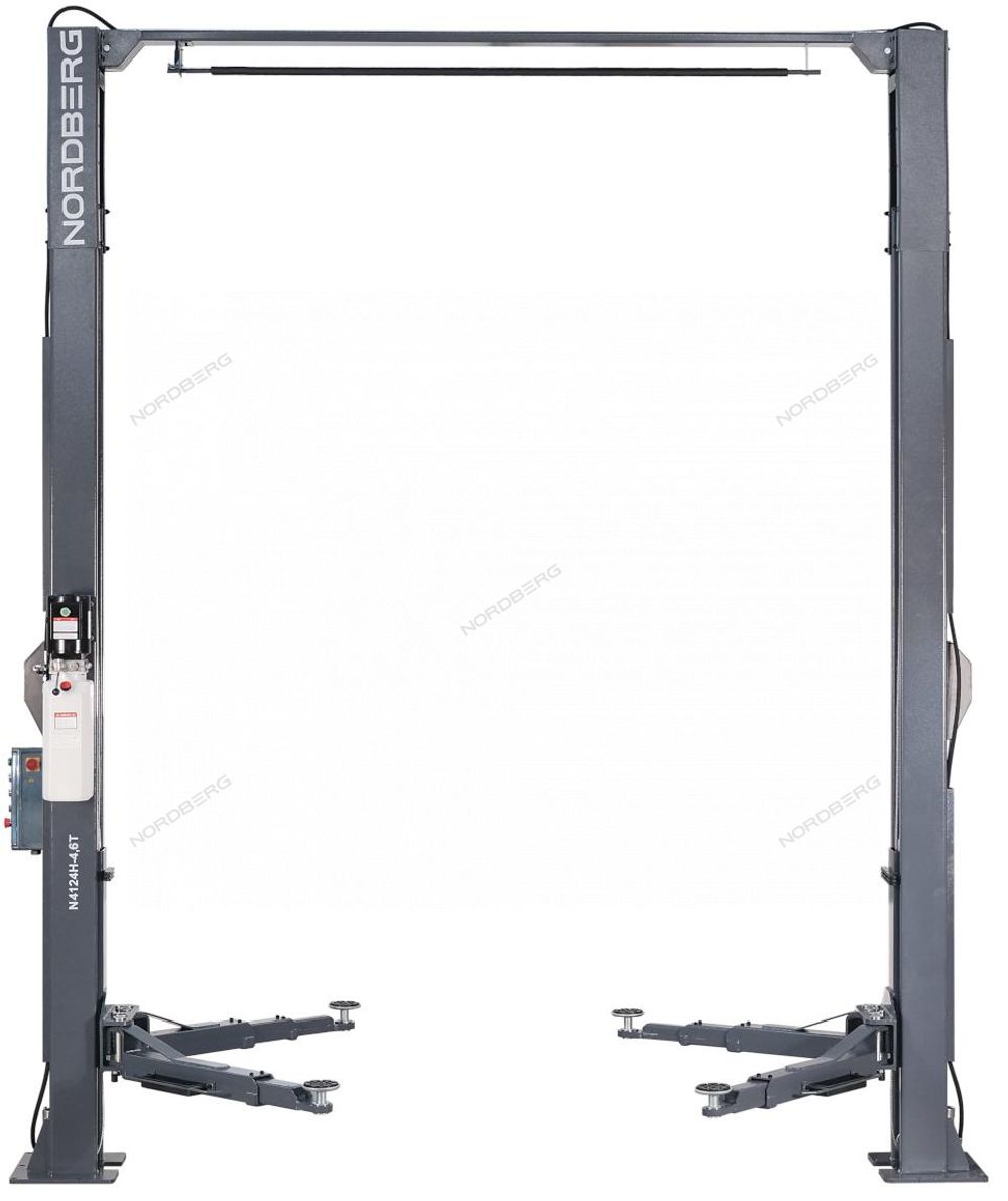 NORDBERG (N4124HE-4,5G) Подъемник 380V 2х стоечный 4,5т с верхней синхронизацией с электростопорами