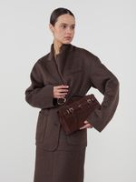 СУМКА «GAME CHANGER» ТЕМНЫЙ ШОКОЛАД