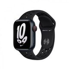 [MPH63] Оригиинальный ремешок 44/45mm Black/Black Nike Sport Band M/L