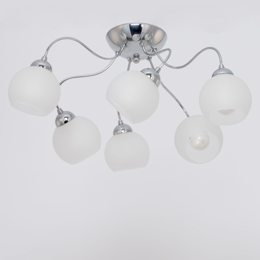 Citilux Лучиана CL147161 Люстра потолочная Хром