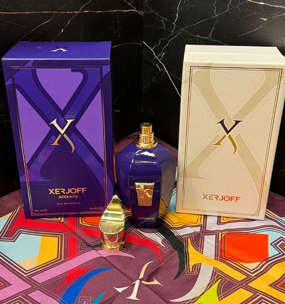 Xerjoff Accento 100ml (duty free парфюмерия)