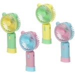 Вентилятор «Ушастик» 16 см, 2 режима, с подсветкой