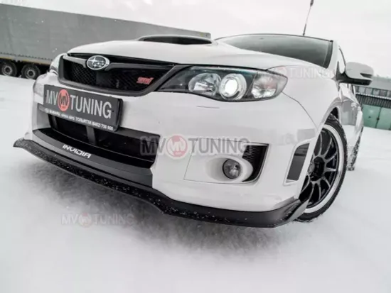 Сплиттер переднего бампера Subaru Impreza  III GE AND GH FACELIFT AND GR FRONT WRX III GENERATION