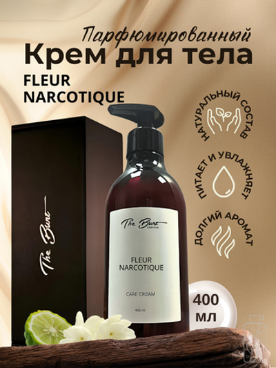 Крем для тела и рук The Bunt Fleur Narcotique 400 мл