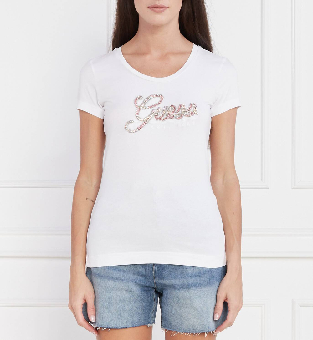 Футболка GUESS - белый(W3YI36 J1314)