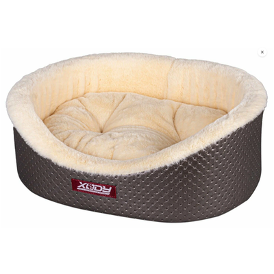 Лежак премиум (пунто) №0 белый/черный