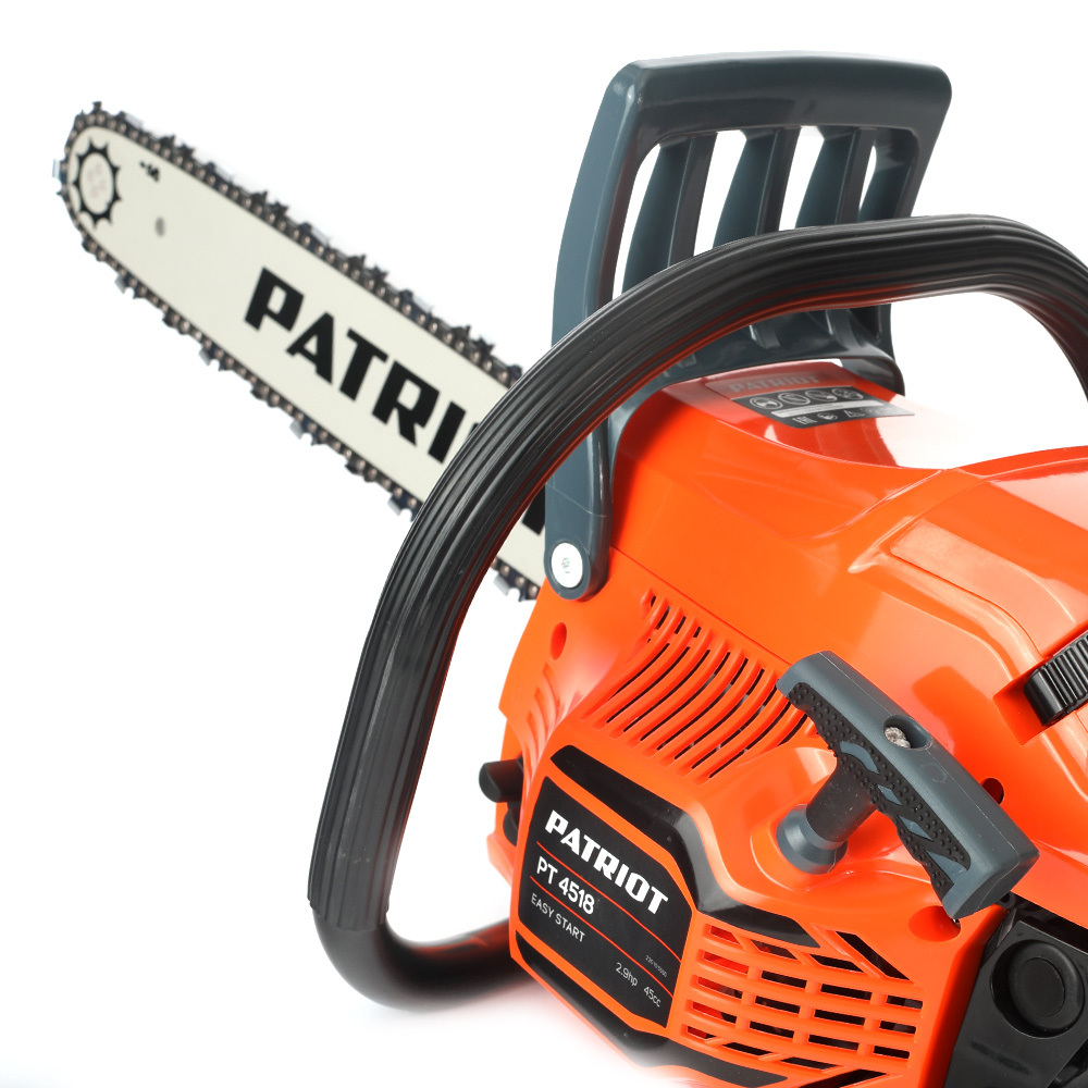 Пила цепная бензиновая PATRIOT PT4518, 2.9л.с., 18", Easy Start