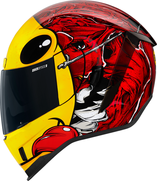 Airform Brozak MIPS Helmet / Красно-желтый