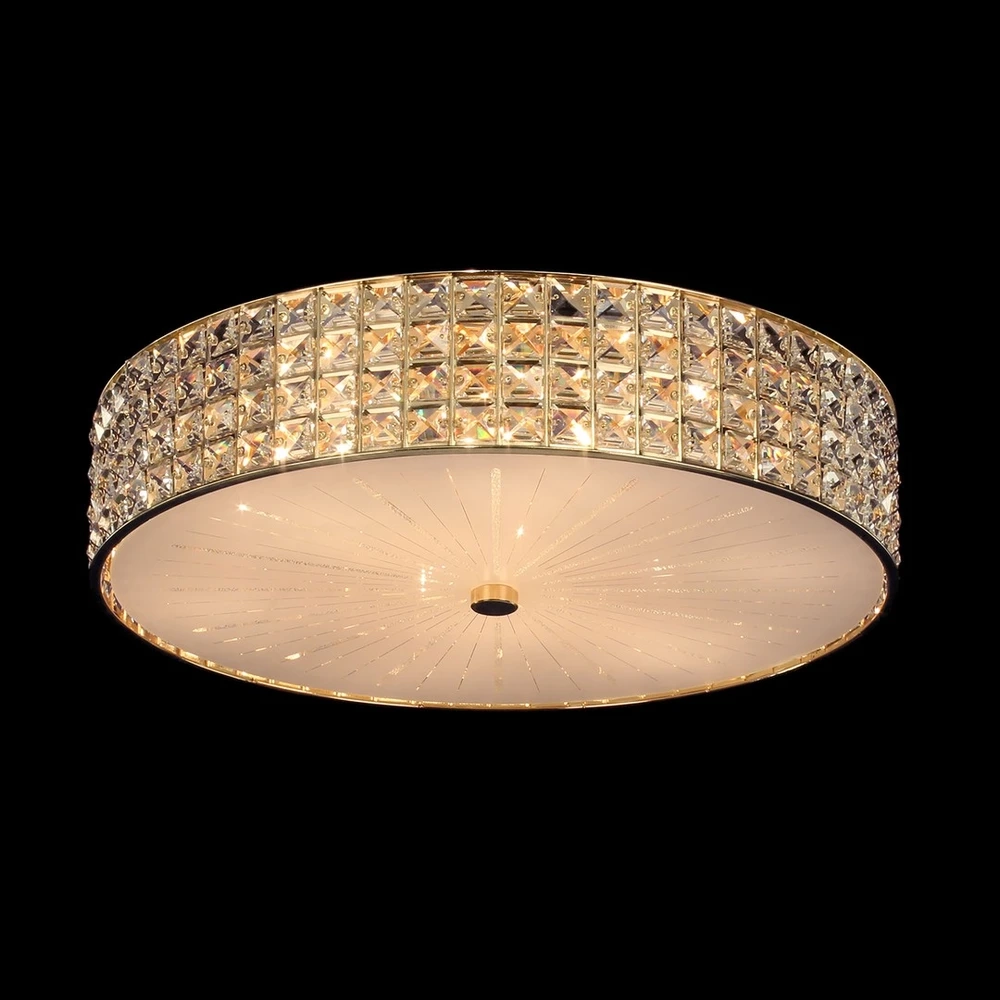 Потолочная люстра Citilux ПОРТАЛ ЗОЛОТО CL324182