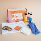 Набор тай-дай с футболкой (размер 158)