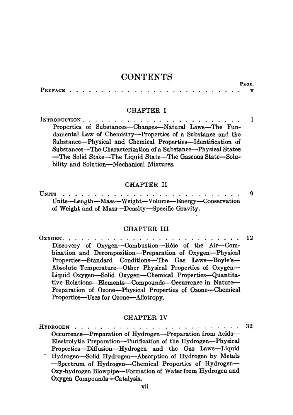 General chemistry | Cady Hamilton Perkins