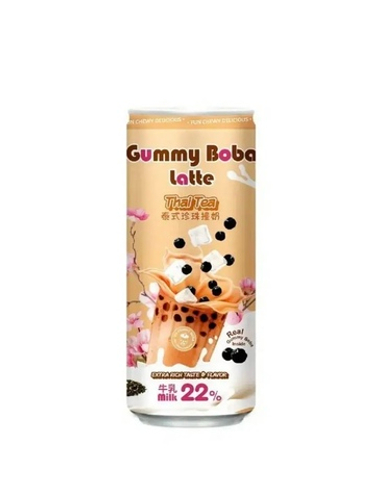 Бабл-ти карамель Тайвань