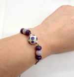 Браслет из муранского стекла