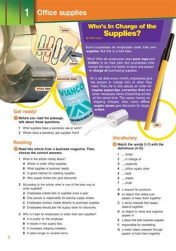 Secretarial. Student's Book. Учебник