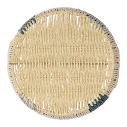 Корзина плетеная круглая Bodhran Sage из коллекции Ethnic, размер S