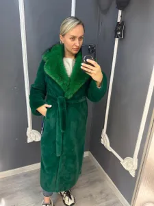 Шуба 7102323-2 Фабрика Моды