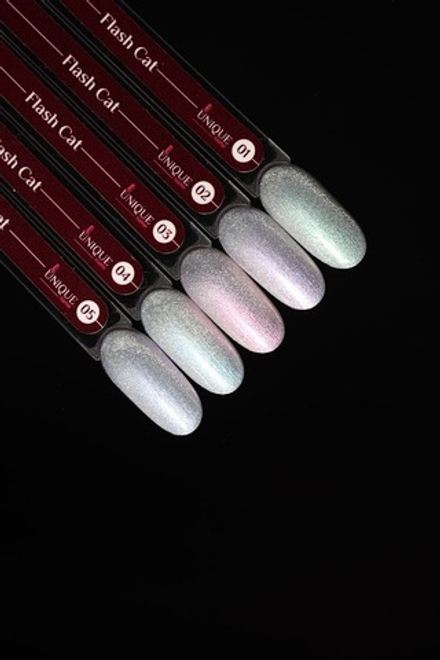 Unique Гель-лак Flash Cat 01 (8ml)