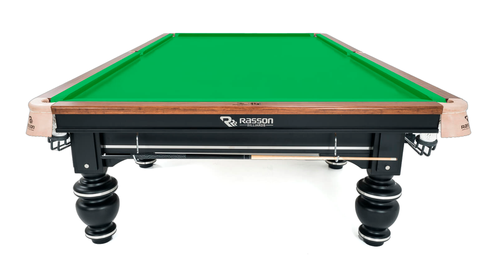 Бильярдный стол для снукера "Rasson Strong 2" 12 футов (серый, плита 45 мм в комплекте) с системой подогрева плит