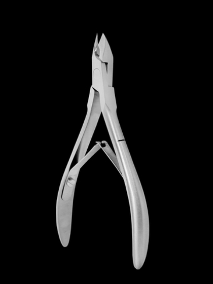 Кусачки для кожи, две лапки, длина режущей кромки 7 мм