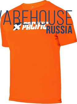 Мужская теннисная футболка Pacific Original Tee - Оранжевый