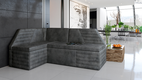 Скамья угловая «Лондон» со спальным местом