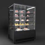 Напольная холодильная витрина Finist, 4 полки