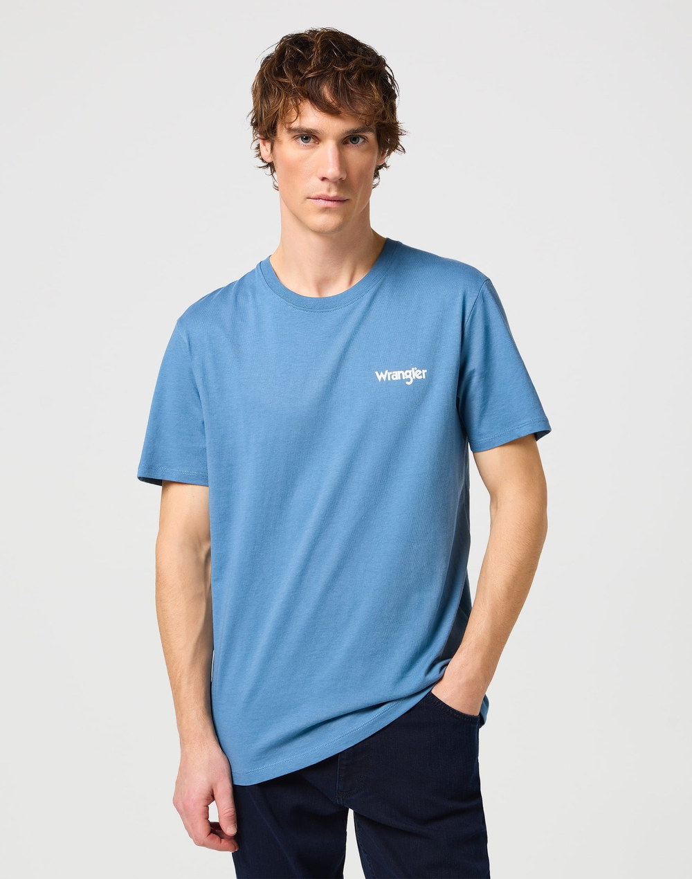 Футболка мужская (2 шт.) WRANGLER 2PACK SIGN OFF TEE