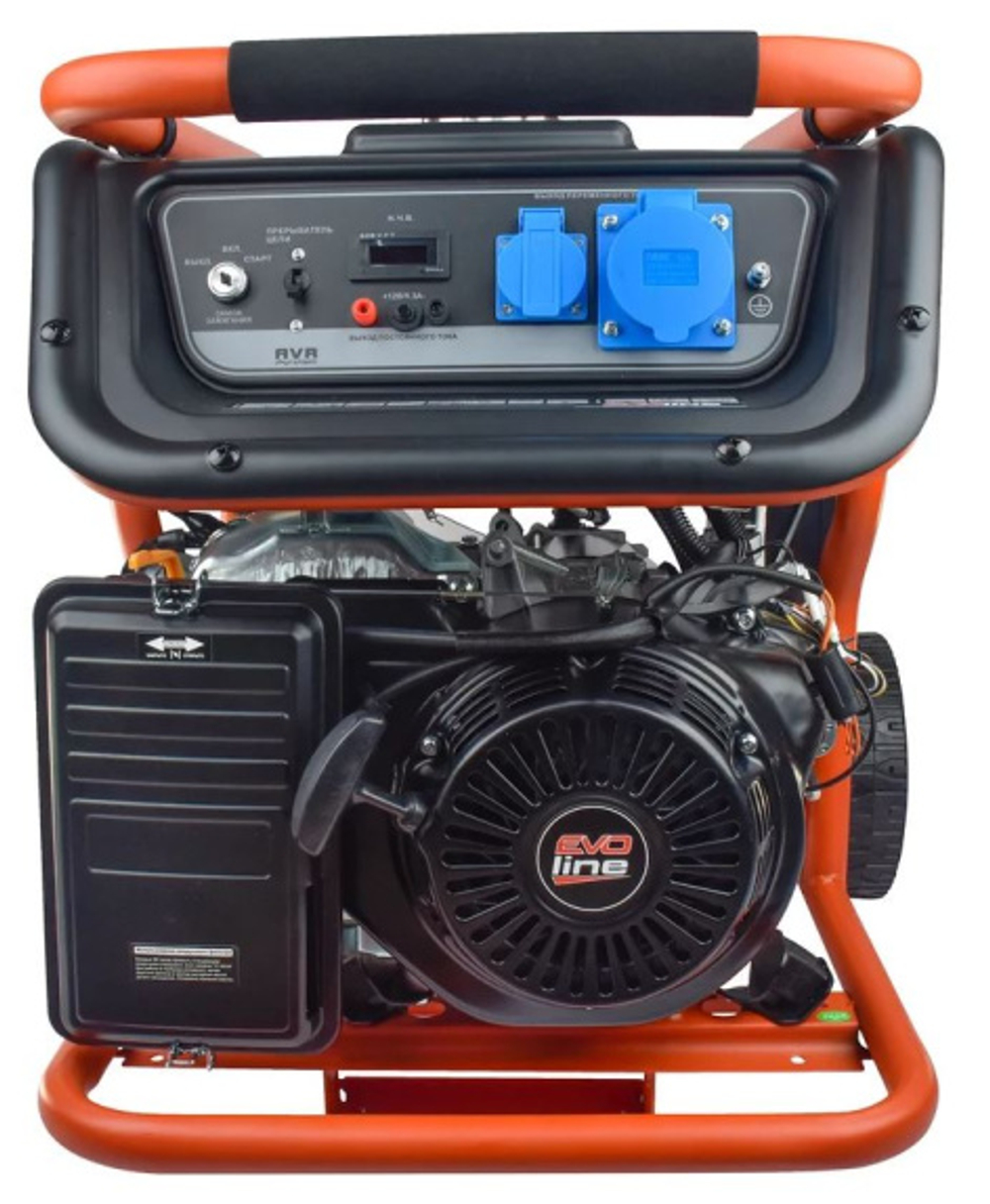 Генератор бензиновый Evoline KB 7000 E