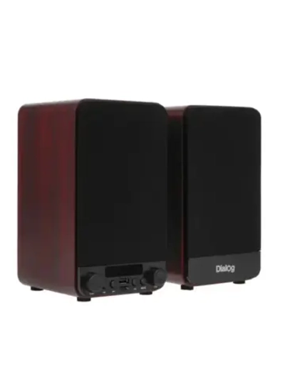 Колонки 2.0 АJ-13 BROWN 30 Вт, питание от сети 220В