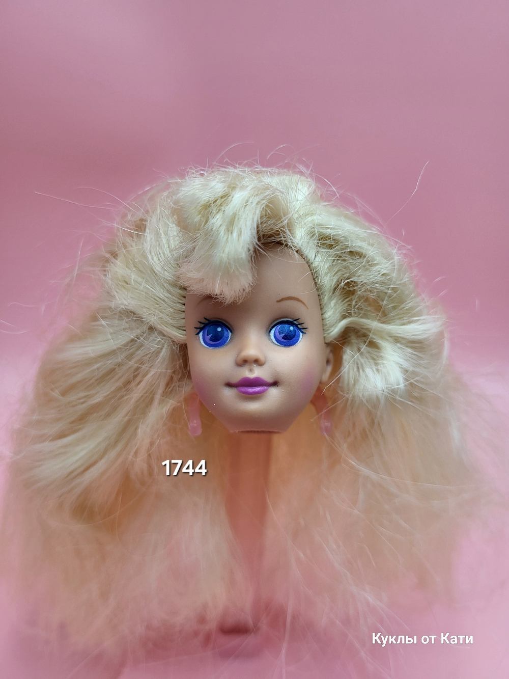 Голова Куклы Барби винтаж Скиппер конец 90х 1744