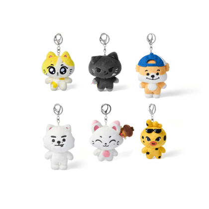 Мерч ENHYPEN Plush Keyring (Брелок)