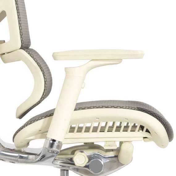 Кресло EXPERT 2 SAIL HSAM 01-G (подлокотник 6D(360), подголовник 5D,сетка серая / каркас светлый)