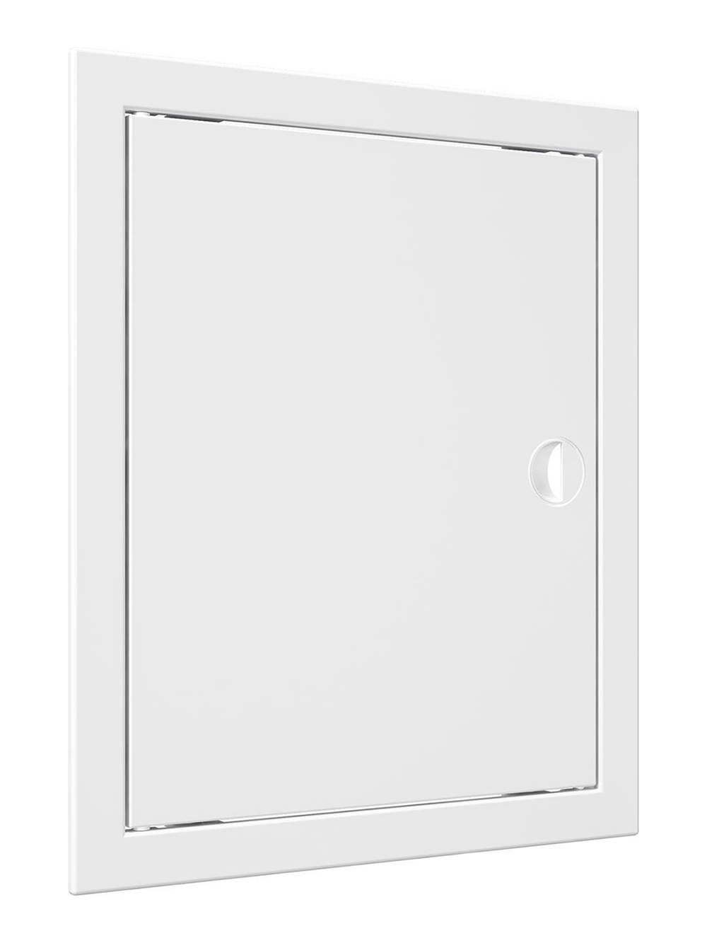 Люк ревизионный ЛР фланец 246х296 ручка 268х318 пластик EVECS