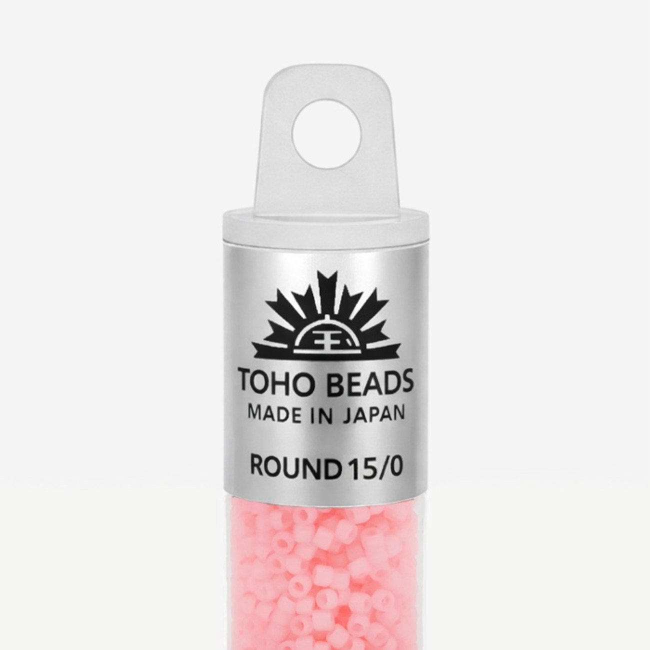 Японский бисер TOHO Round 15/0 (№145F), жемчужный матовый