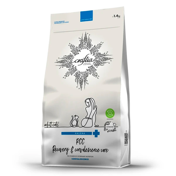Сухой корм Craftia Galena Cat Recovery&Convalescence Care 1,4 кг для кошек в период восстановления
