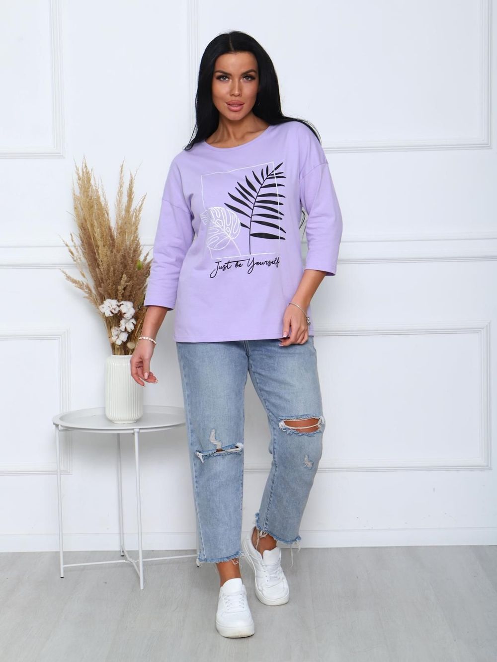 Сильвана - футболка сирень Iv-capriz (Акция)