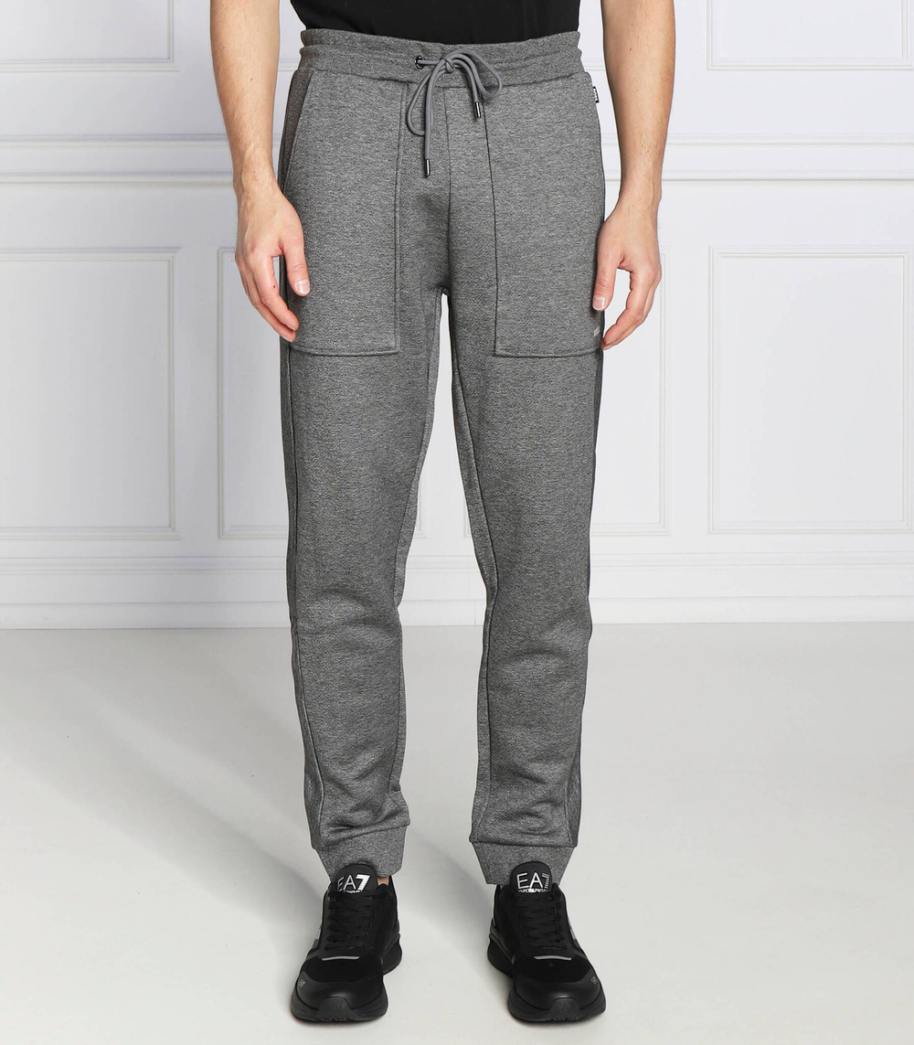 штаны lamont 103 BOSS BLACK - серый(50477041)