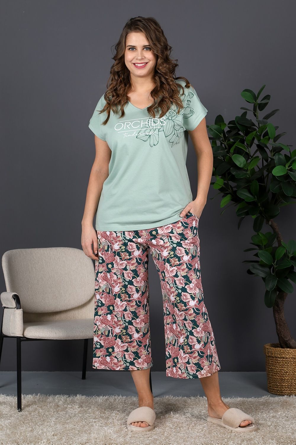 Костюм Лилит-2 Виотекс ЗЕЛЁНЫЙ